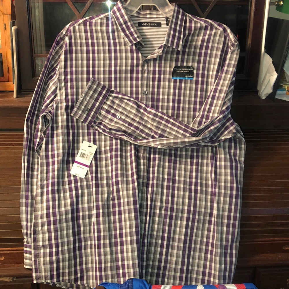 New dress shirt